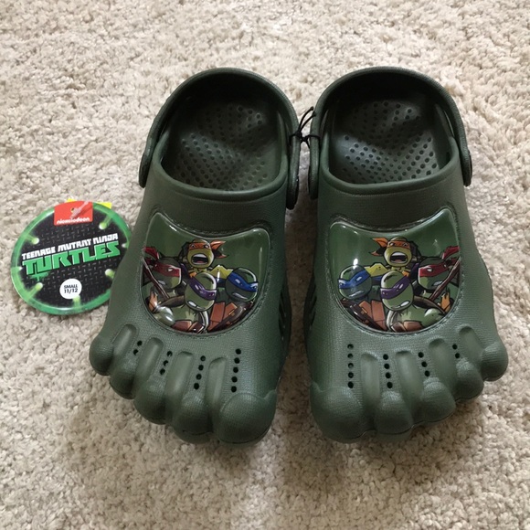 Other - Boys TMNt activity clogs size 11/12.